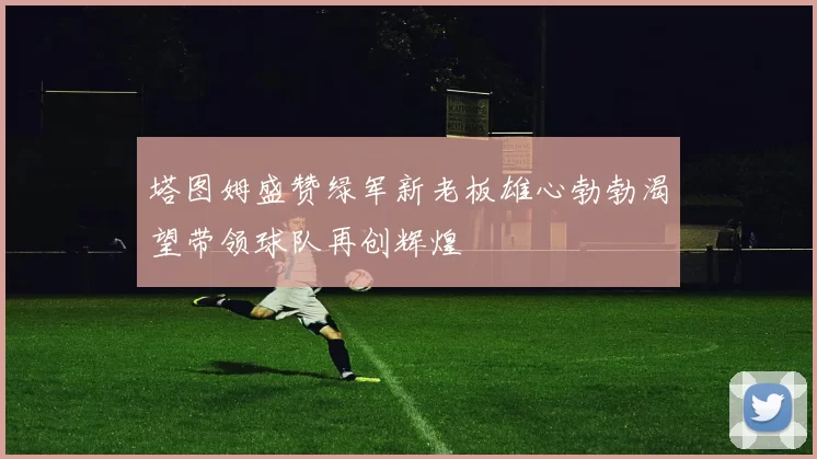 塔图姆盛赞绿军新老板雄心勃勃渴望带领球队再创辉煌